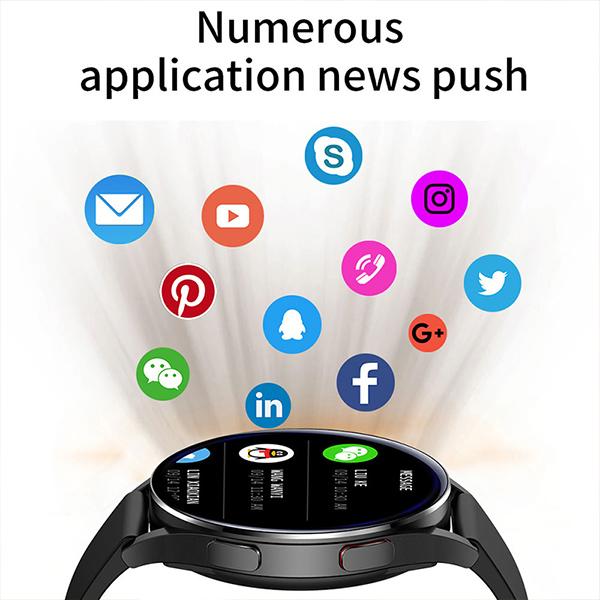 NORTH EDGE Bluetooth 5.0 Men's and Women's Heart Rate Sleep Monitor IP67 Waterproof APP For Apple Android Phone