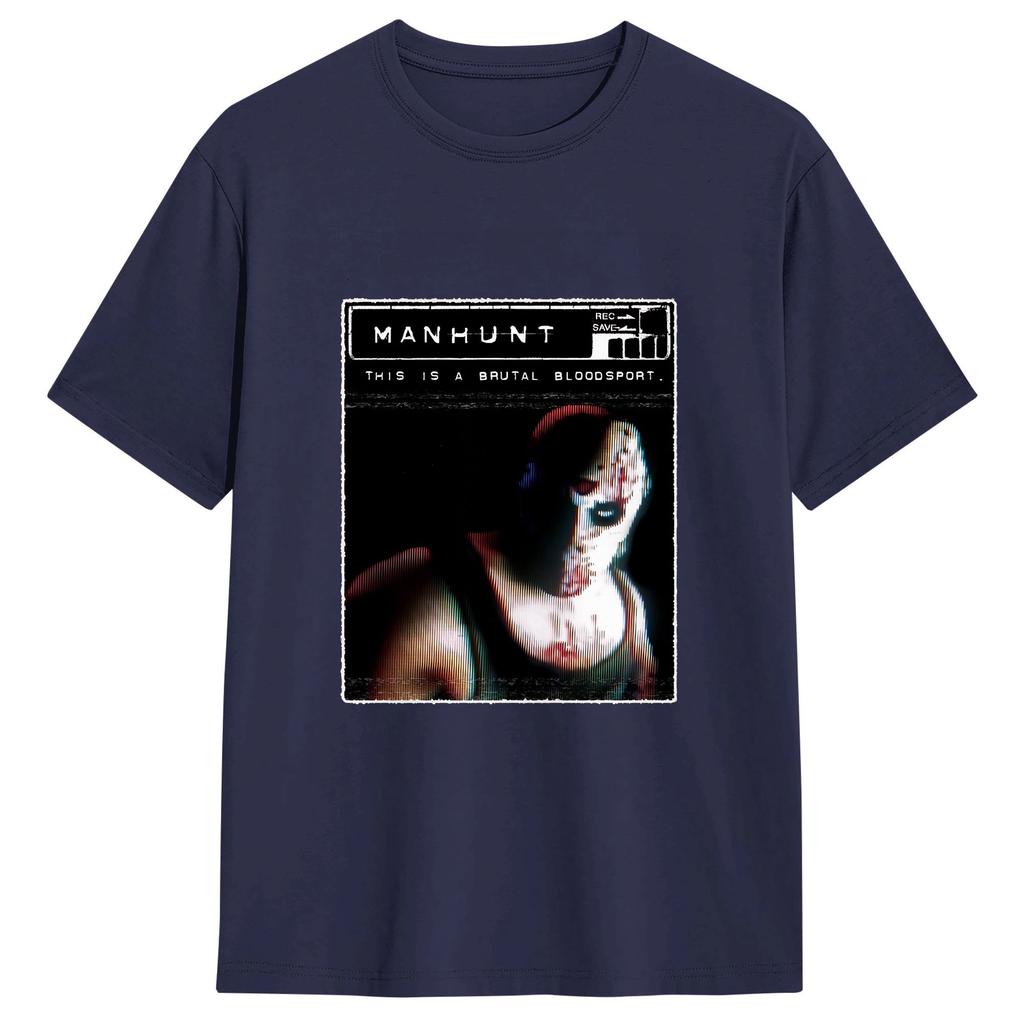 Unisexhunts Horror Tshirt For Unisex Vintage Cotton Tee Shirt Crewneck Short Sleeve T Shirt Birthday Gift Clothing