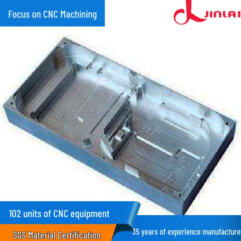 Four-Axis Precision CNC Machining: Custom Aluminum Alloy Parts