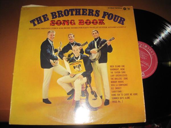 

LP Record BROTHERS FOUR Song Book SL1083 COLUMBIA 1962 Japan CountryFolk Used