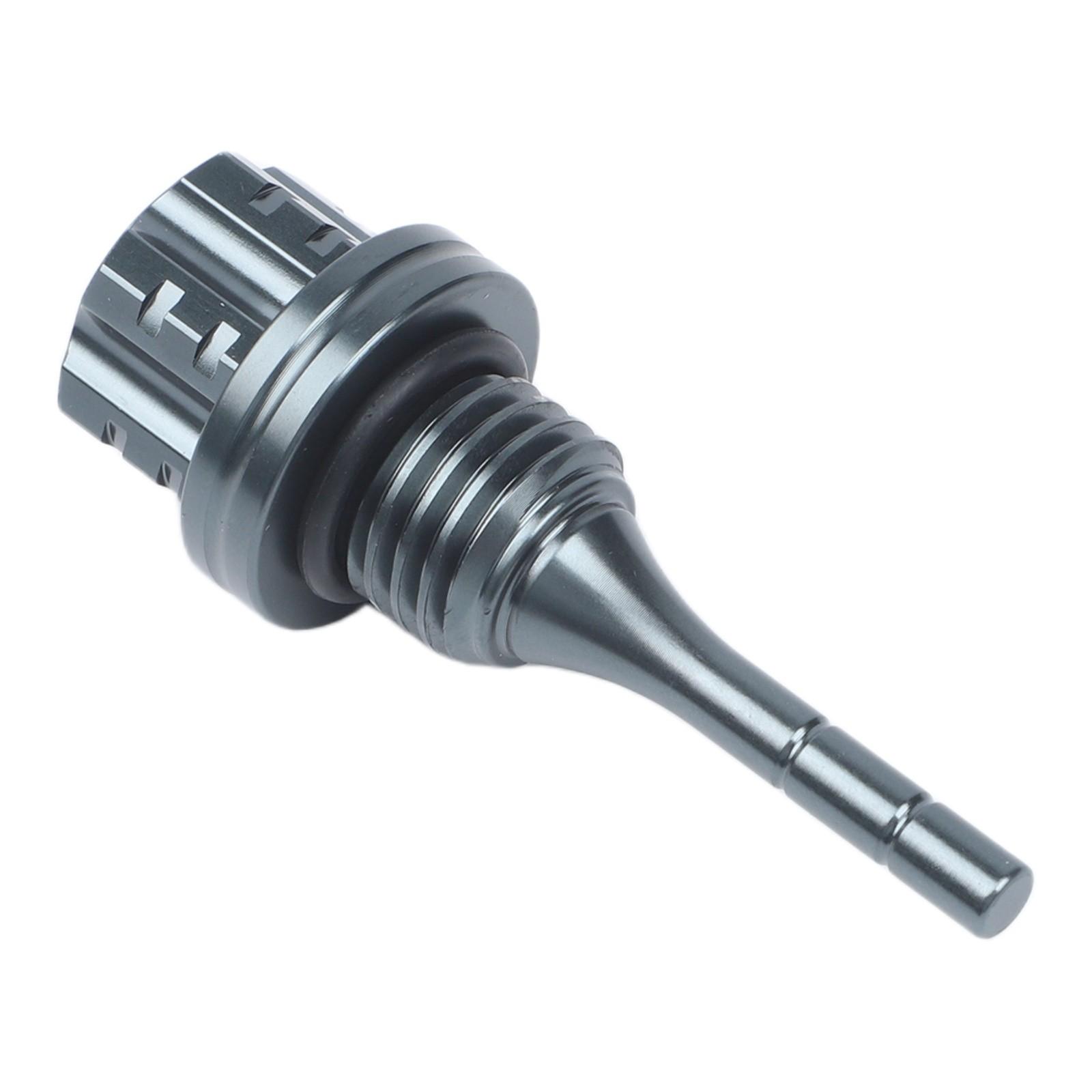 Aluminum Dipstick Hexagonal Dipstick Motorcycle Oil Dipstick Titanium