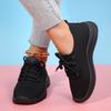 2025 summer Women's Breathable Non-slip Platform Fashion New Casual  Shoes for WomenShoes Korean Running Shoes Black Sneakers
