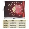 Popcorn  Merch Blanket Lightweight Warm Cooking Working Grilling Baking Crafting Throw Blankets for Sofa Throws And Blankets