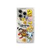 Clear Square Back Tube Case Protection For iPhone 14 Pro Max 13 11 16 ProMax 15 Plus 12 Anti-Oxygen,Cartoon Anime Pattern Casing