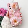 For Huawei P30 Lite Case MAR-LX1A Soft Silicone Cool Flower Pattern Shockproof Cover for HuaweiP30 P 30 Pro Lite Coque  Funda