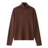 LF25009 First-line Seamless Wool High Neck Slim-Fit Knit Sweater