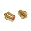 X7JF 2Pcs 5 16 Premium Remote Battery Power Junction Post Connectors Brass