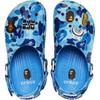 Crocs Sabot Classique A Bathing Ape Abc Camo Bleu Enfants 210285-4TB