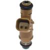 Clear 2X Fuel Injector Nozzle For Volvo S40 2.4I 2.4L 2009 8627815 195500-4510