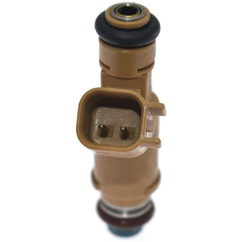 Clear 2X Fuel Injector Nozzle For Volvo S40 2.4I 2.4L 2009 8627815 195500-4510