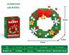Santa Claus Holiday Jigsaw Puzzle Building Blocks - Lego-Compatible Toy for Kids