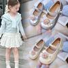 New 2026 Spring/Autumn Girls' Mary Jane Leather Princess Shoes - Children's Formal & Casual Wear