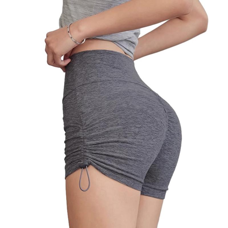 Women's Quick Dry Outer Wear Tight Stretch Fitness Shorts Yoga Pants