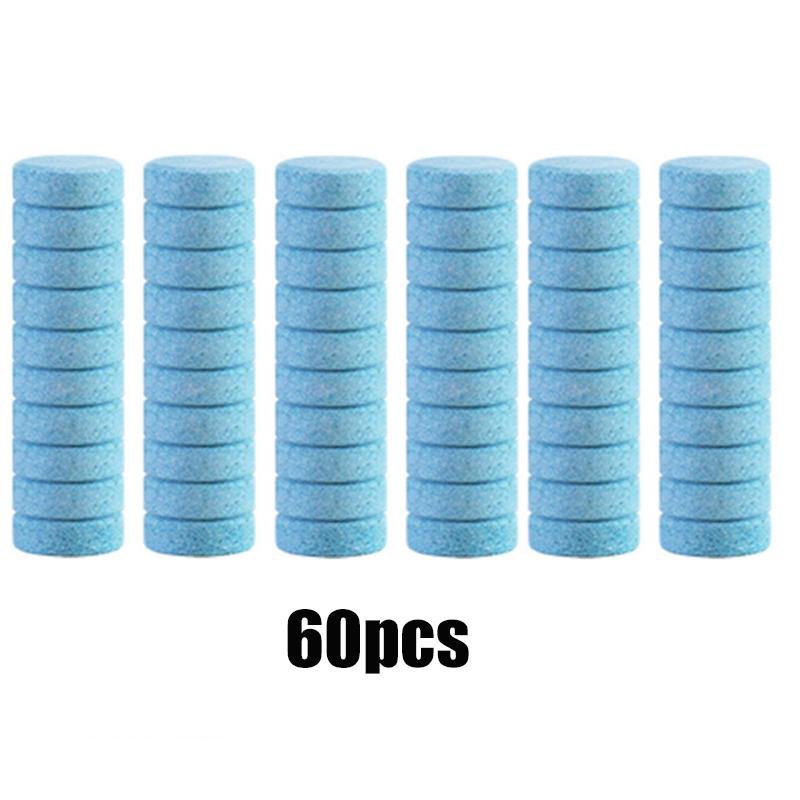 Solid Cleaner Car Windscreen Wiper Tablets Glass Toilet Cleaning Effervescent Tablets Car Windshield Cleaner Car Accessories