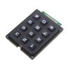 3x4 Matrixes Array 12 Key Button Keypad Keyboard Module for Electronic DIY 12 Key MCU Membranes Button Keypad