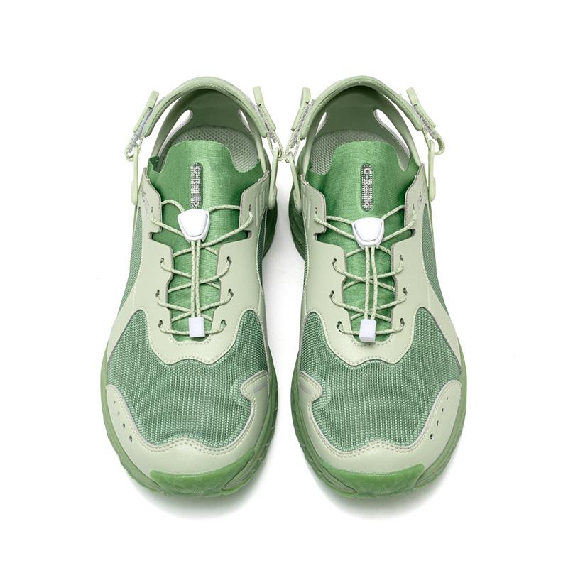 ONEMIX Sommer Outdoor Wasserschuhe Dicke Sohle Rutschfeste Gepolsterte Freizeitschuhe Herren Atmungsaktive Speed ​​Interferenz Wasserschuhe Damen