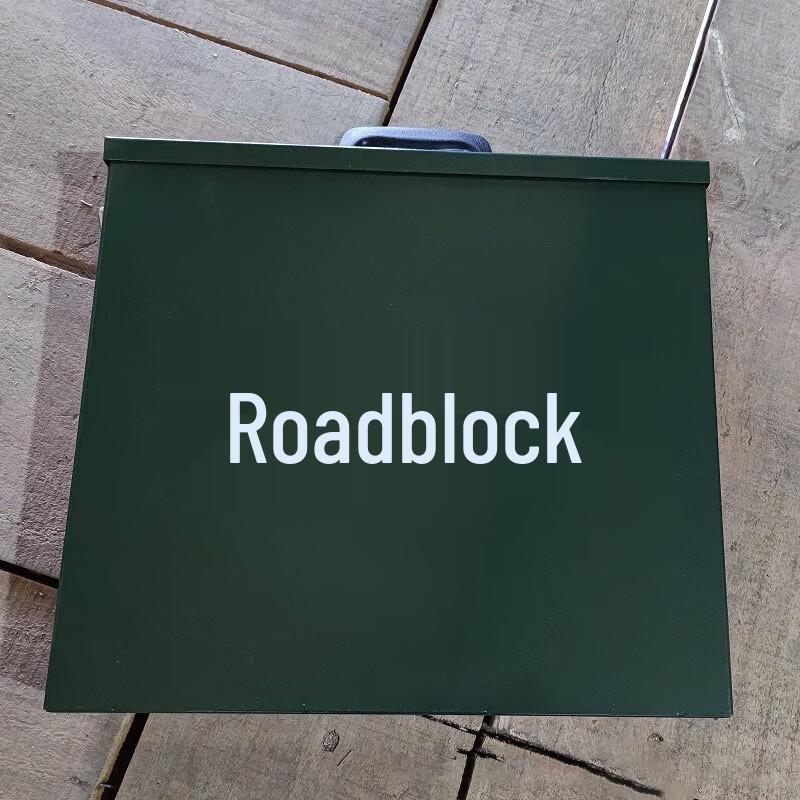 Portable Retractable Security Barriers and Roadblocks