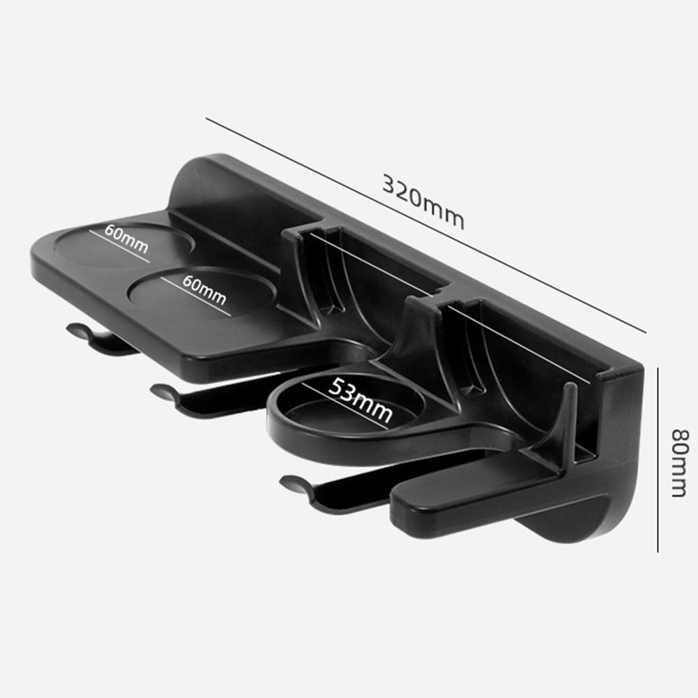 Space Saving Coffee Tool Holder Adhesive And Punching