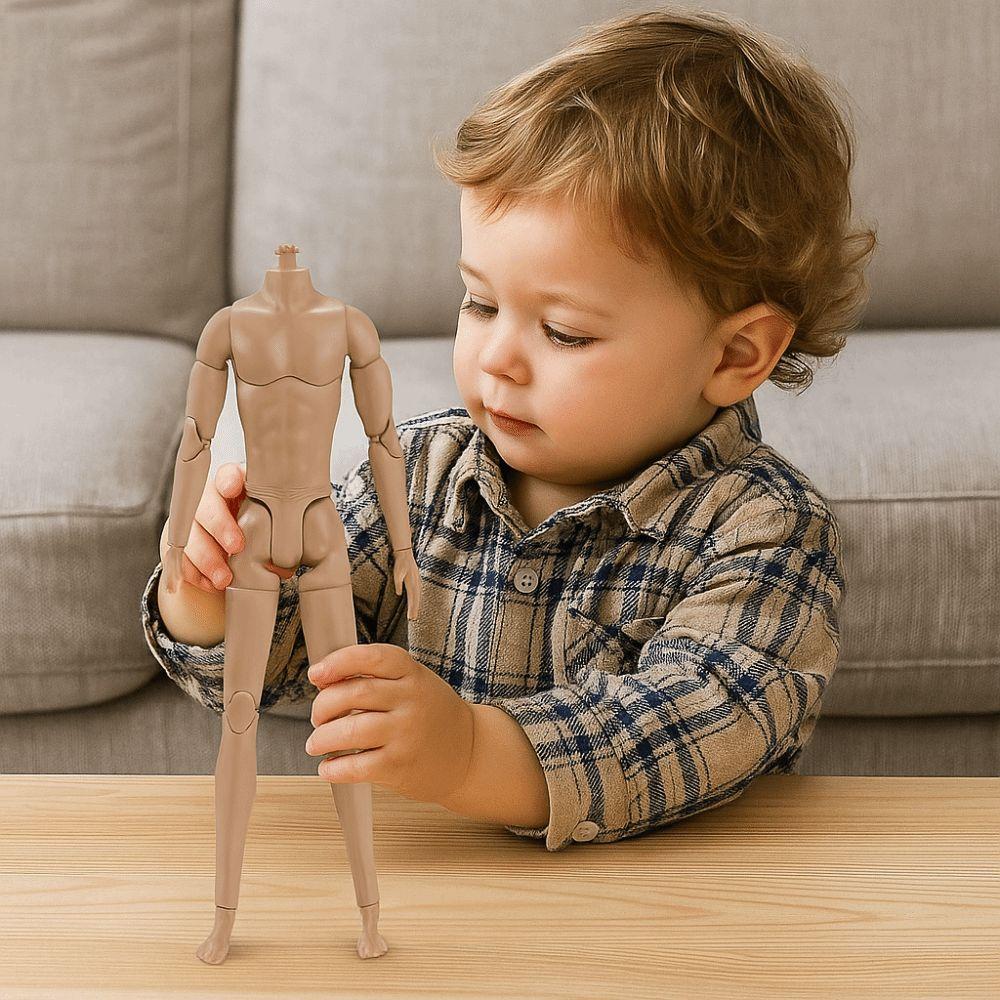 Multi-Joints 1/6 Action Figure Strong Man 26cm Height Male Model 22 Joint Movable Action Figure Body Collections