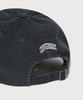 COVERNAT C Logo Oxford Washed 6-Panel Cap Dark Navy