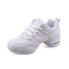 Unisex Breathable Mesh Dance Shoes with Soft Sole for Fitness, Aerobics, and Jazz.