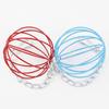 Round Rabbit Grass Feeder Stainless Steel Hay Feeder Ball Hay Holder Hanging Grass Ball  Chew Toys