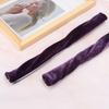 2pcs Anti-static Refrigerator Door Handle Gloves Cover Protection Decoration(Purple )