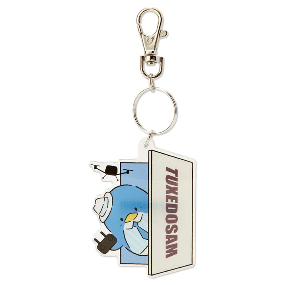 

Sanrio Tuxedo Sam Acrylic Keychain (Hapidanbui)