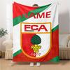 Custom Name Portugal's National Emblem blanket for Couch & Bed, Plush Cozy Fuzzy Blanket Super Soft & Warm Blankets for Fall and Winter. 0908280