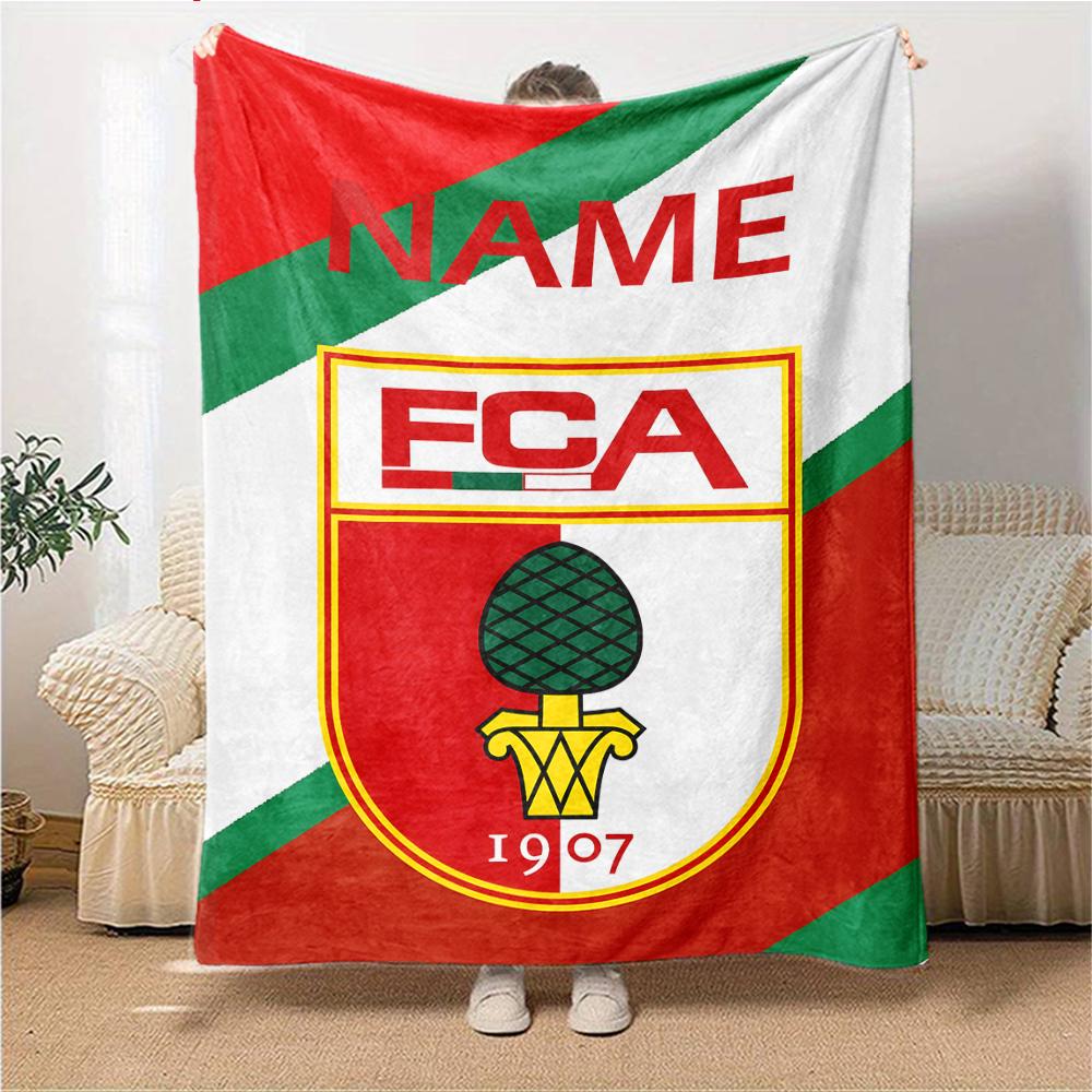 Custom Name Portugal's National Emblem blanket for Couch & Bed, Plush Cozy Fuzzy Blanket Super Soft & Warm Blankets for Fall and Winter. 0908280