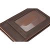 [Kipris] Pass Case (Bi-fold, 2-sided) Silky Kip 1730 (Choco) Chocolate
