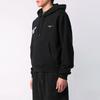 Off-White Ss19 Back Print Loose Hoodie Men hoodies Black OMBB037R19B970011088