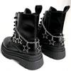 Hollow-out Five-pointed Star Exaggerated Pendant Chain Shoe Chain Personalized Versatile Star Martin Boots Shoe Accessories New Trend