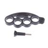 1Set Black ABS Selfie Bracket Finger Grip Ring For Handheld Camera Accessory Compatible With 6 7 5 4 3 - Camera Holder