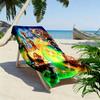 Fantasy Adventure Journey beach towel Outdoor camping soft quick-drying swim towel Absorbent bath towel swim printing Outdoor picnic beach mat