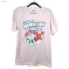 Hawaiian Punch Large Pink T Shirt Retro 80s 90s Mascot Vintage Versatile Graphic Homme Fashion Stretched Casual Unisex