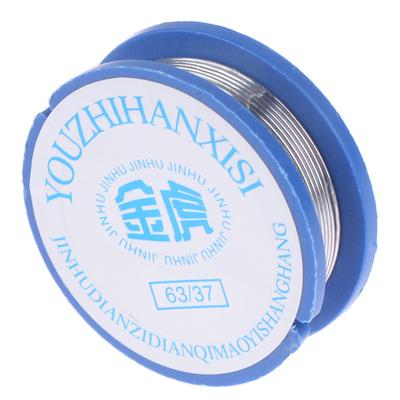1Pc Solder Wire Tin Lead 0.8Mm Width 1.7M Length 2%Flux Reel Welding Line Solder