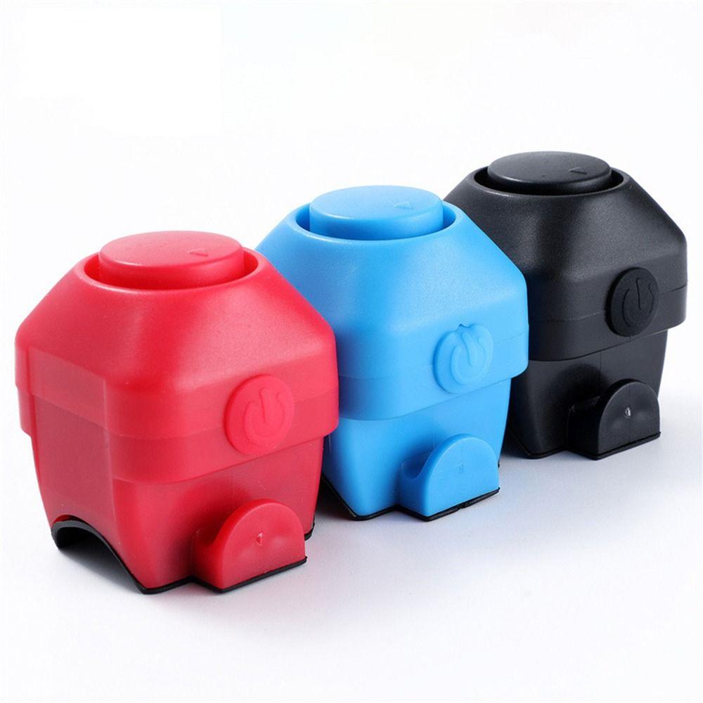 New Plastics Bicycle Electronic Horn Alarm Accessories E-bike Siren Trumpet Alarm 130 db Bicycle Handlebar Alarm