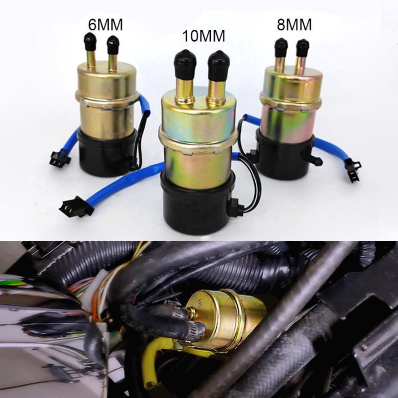 Motorcycle 12v Fuel Pump Engine Oil Well Pump For Honda CBR600 F3 F4 VT600 750 VFR750 CBR900 RR Yamaha FZF600R Kawasaki ZX6-R