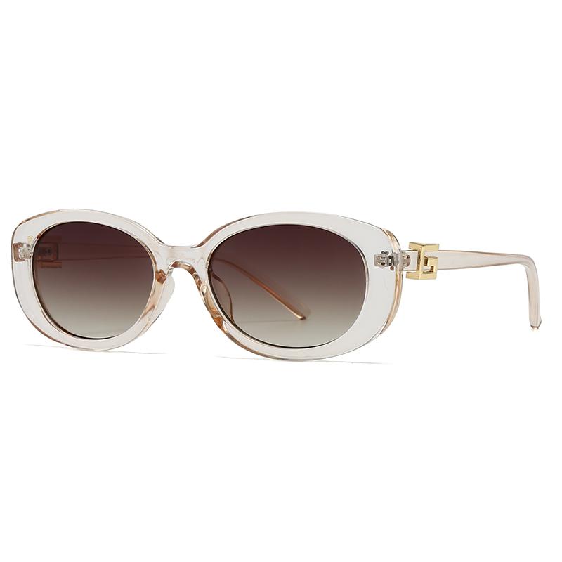 Realm Foreign Trade Cat Eye Sunglasses for Men Women Trendy Street Photography Modern Retro Fashion Accessories