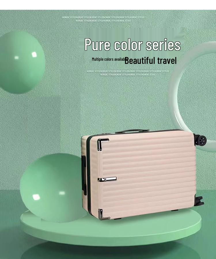 24" Koffer & 20" Handgepäck-Trolley mit Universalrädern