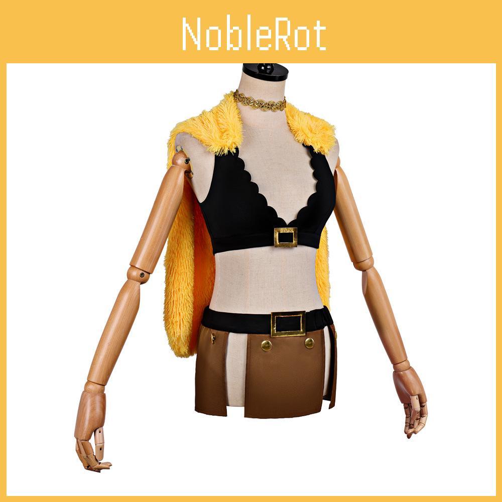 Nami Cosplay Attire With Street Style Design For Anime Fans And Role Play