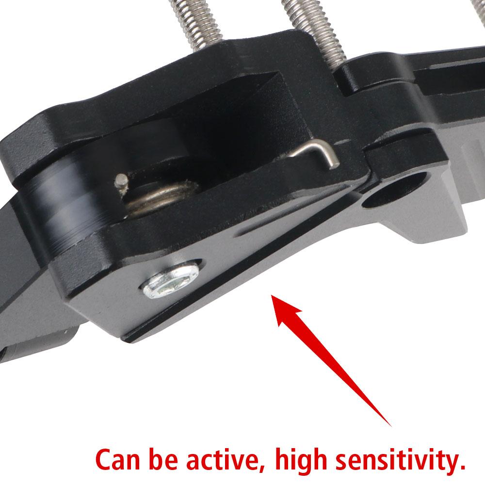 Tensioning Wheel Universal Chain Adjuster Automatic Adjustment Chain Tensioner Motorcycle Wide Chain Anti Slip Device