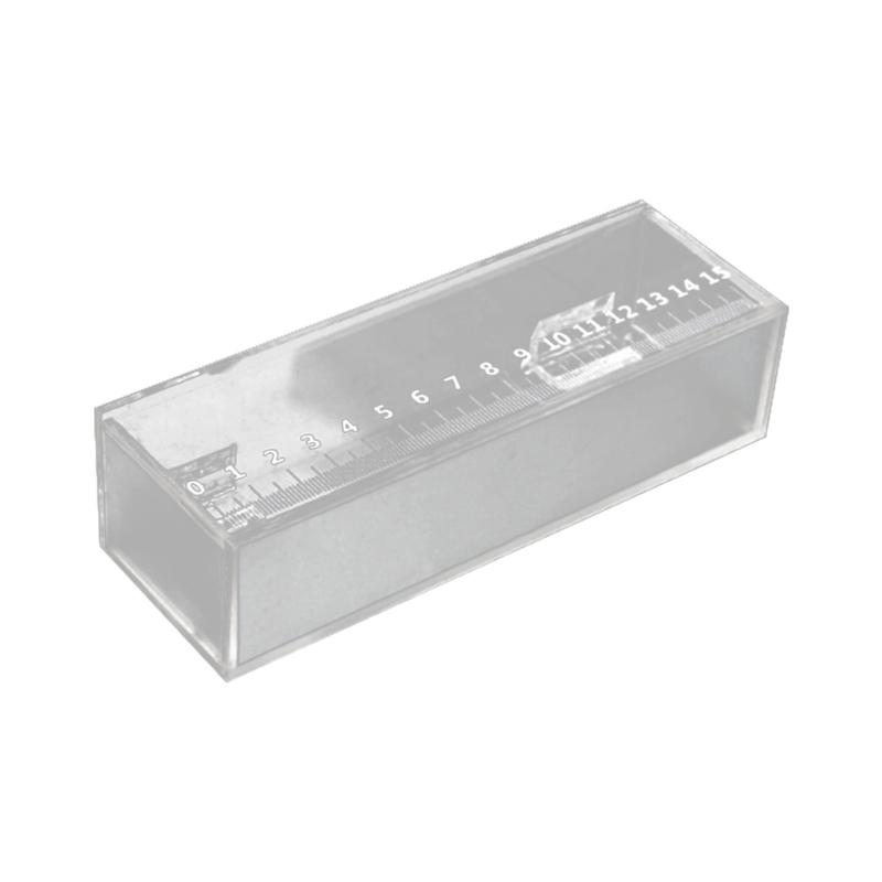 

Акриловый ящик для наблюдения за рыбами, многофункциональный ящик для разведения рыб для аквариума и инкубатора с прозрачной шкалой для наблюдения