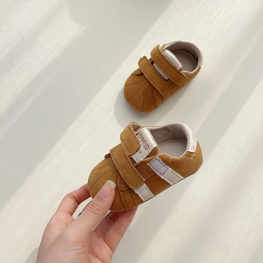 2025 Winter Kinder Weiche Sohle Deutsche Trainings-Gehschuhe - Mit Samt, Warm für Jungen & Mädchen