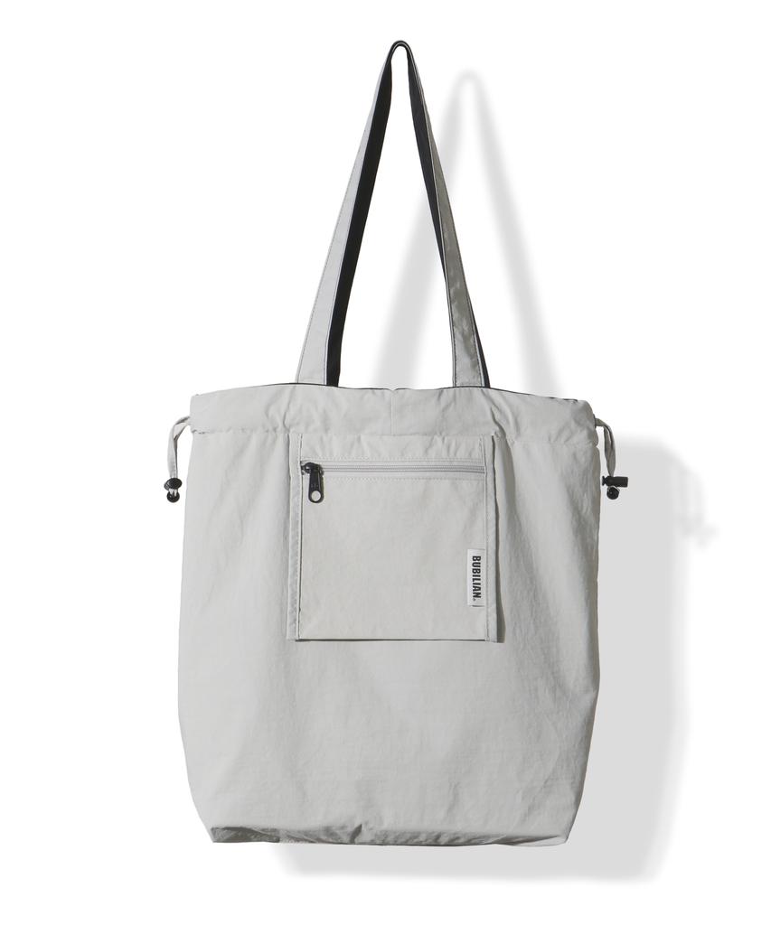 Bubilian Musk Reversible Shoulder Bag_Black&Gray