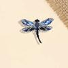Elegant Dragonfly Brooch Zircon Butterfly Women Brooches  Women Accessories