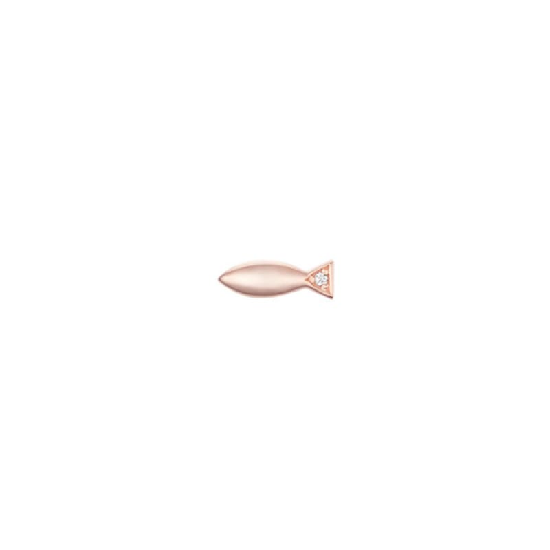 

J.ESTINA J.Fenella LUCKY FISH 14K Single Piercing (JJJTEQ5B2006R4P00) single type