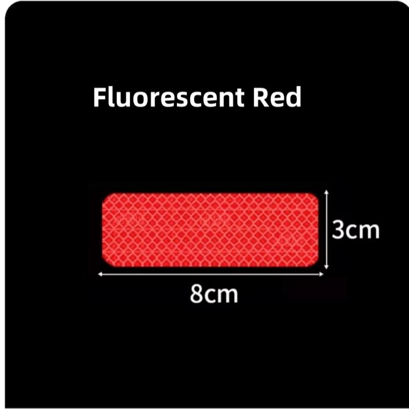 

PET Reflective Strips Safety Car Sticker Warning Car Truck Motorcycle Bicycle Reflective Film Reflective Sticker Strip