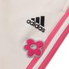 Adidas Letter Stripe Print Sports Casual Pants Women Bottoms Pink White IX5643
